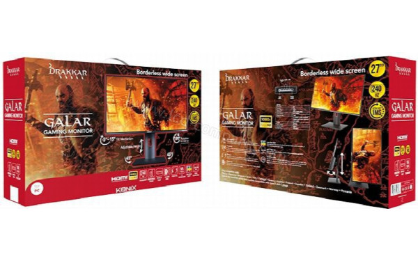 KONIX Drakkar Galar - Package