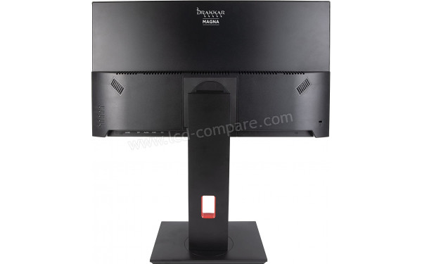 KONIX Drakkar Magna - Vue de l'arri&egrave;re