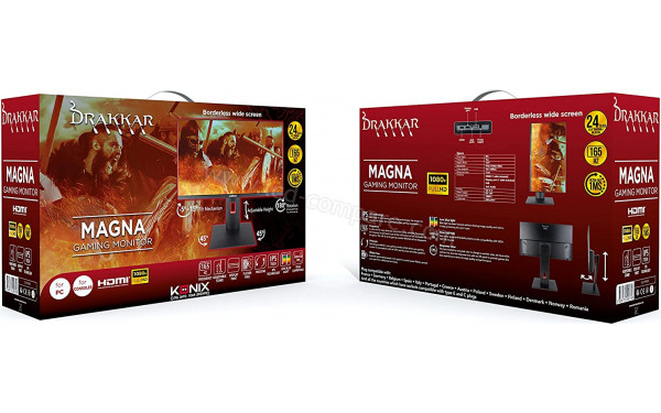 KONIX Drakkar Magna - Package