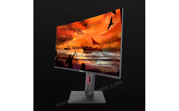 KONIX Drakkar Shadow - Vue 3/4 droite