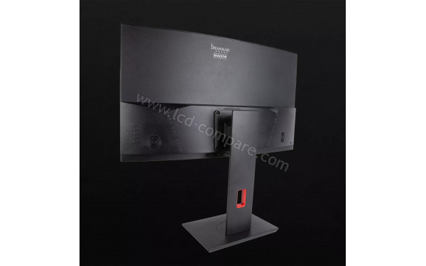 KONIX Drakkar Shadow - Vue 3/4 arri&egrave;re