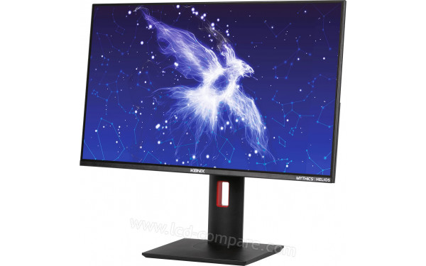 KONIX Mythics Helios 165 - Vue 3/4 droite