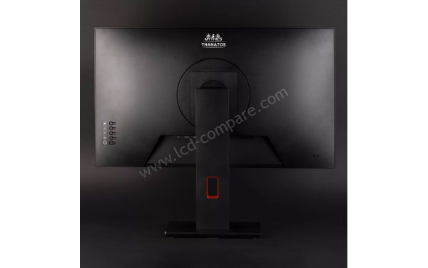 KONIX Mythics Thanatos - Vue de face en mode portrait