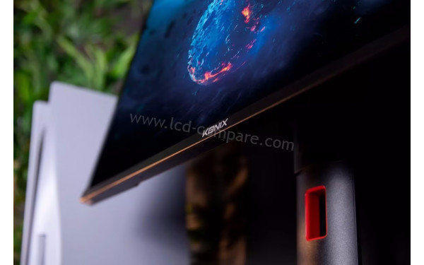 KONIX Mythics Thanatos - Vue en contre-plong&eacute;e