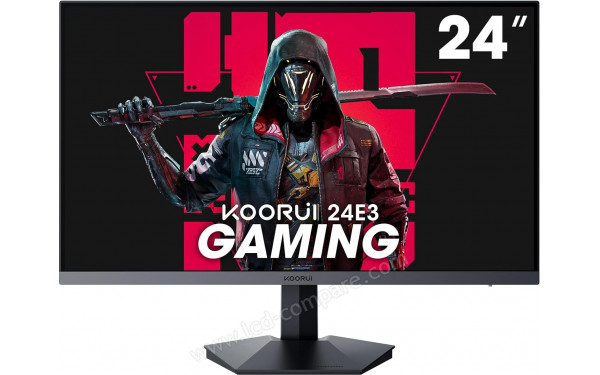 KOORUI 24E3 - Vue de face