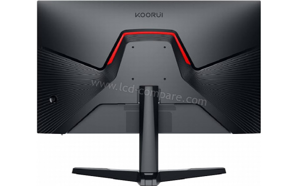 KOORUI 24E3 - Vue de l'arri&egrave;re