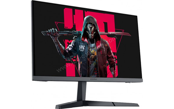 KOORUI 24E3 - Vue 3/4 gauche