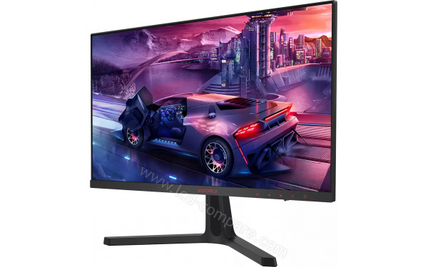 KOORUI 24E4 - Vue 3/4 droite