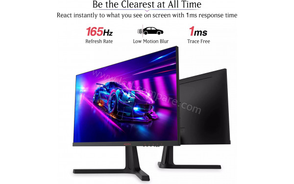 KOORUI 24E4 - Multi-vues