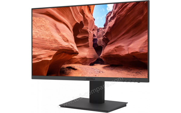 KOORUI 24N1A - Vue 3/4 droite