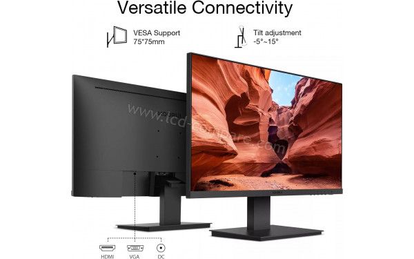 KOORUI 24N1A - Multi-vues