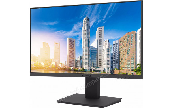 KOORUI 24N1 2023 - Vue 3/4 droite