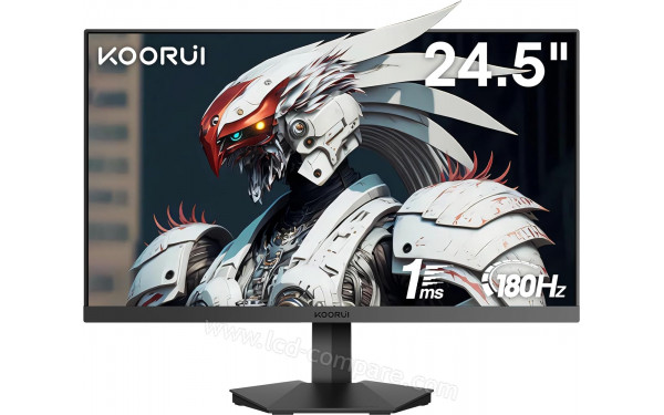 KOORUI 25E3A - Vue de face