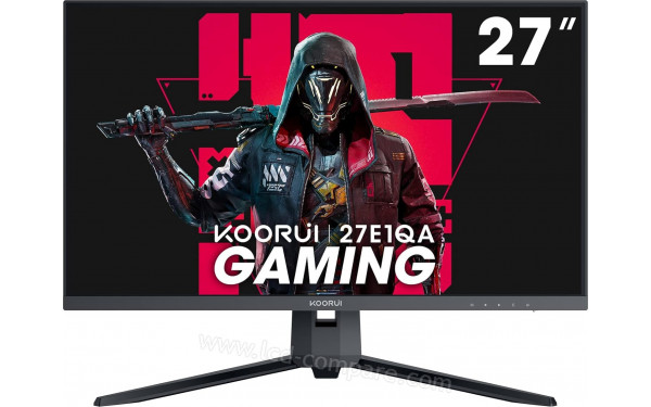 KOORUI 27E1QA - Vue de face