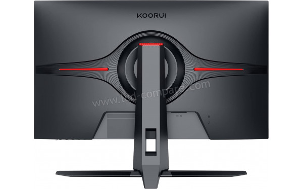 KOORUI 27E1QA - Vue de l'arri&egrave;re