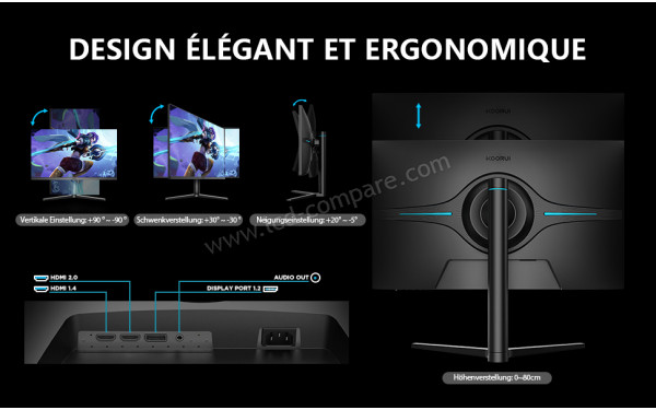 KOORUI 27E1Q - Multi informations