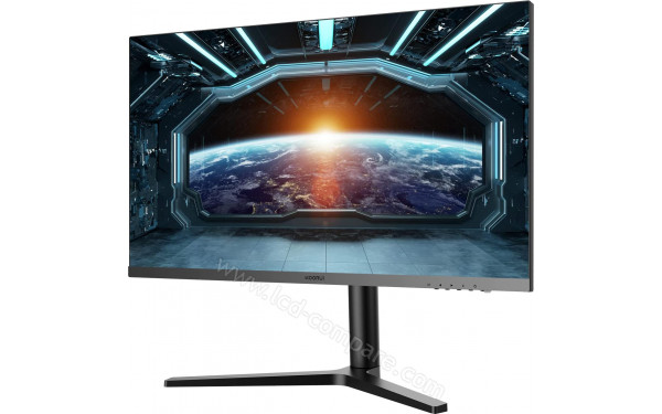 KOORUI 27E1 - Vue 3/4 droite