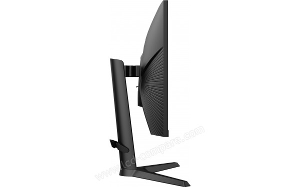 KOORUI 27E3QK - Vue de profil gauche