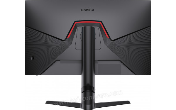 KOORUI 27E3QK - Vue de l'arri&egrave;re