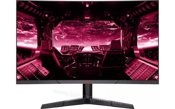 KOORUI 27E6QC 2023 - Vue de face