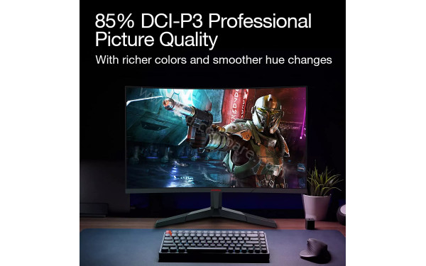 KOORUI 27E6QC 2023 - Mise en situation