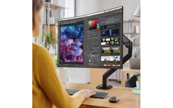 KOORUI 27E6QC 2022 - Mise en situation