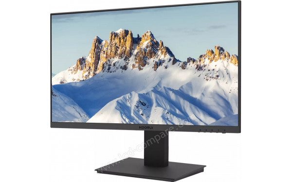 KOORUI 27N1 - Vue 3/4 droite