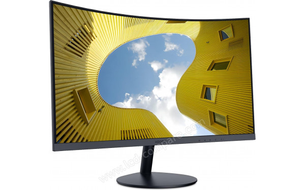 KOORUI 27N5C - Vue 3/4 gauche