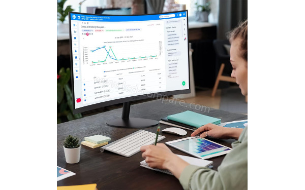 KOORUI 27N5C - Mise en situation