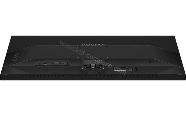 KOORUI E2212F - Connectiques