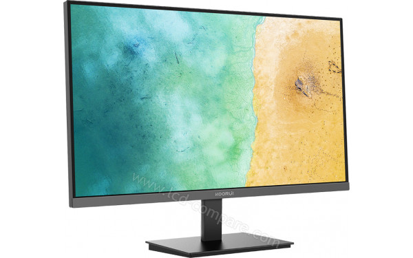 KOORUI E2411F - Vue 3/4 gauche
