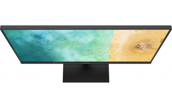 KOORUI E2411F - Vue du dessus