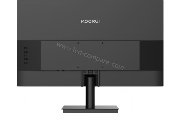 KOORUI E2411F - Vue de l'arri&egrave;re