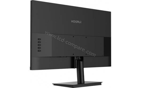 KOORUI E2411F - Vue 3/4 arri&egrave;re