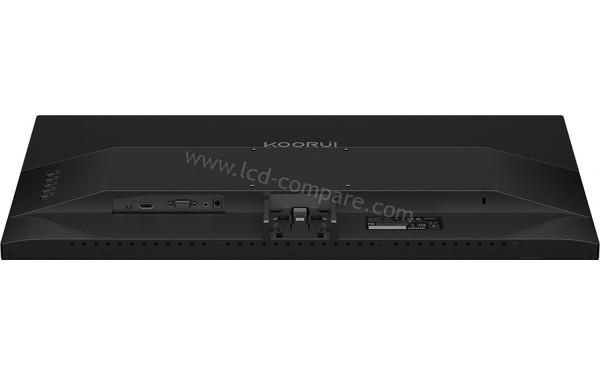 KOORUI E2411F - Connectiques
