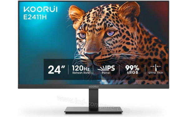 KOORUI E2411H - Vue de face