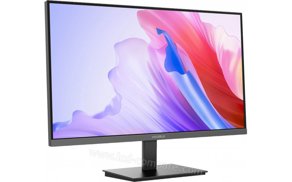 KOORUI E2711K - Vue 3/4 gauche
