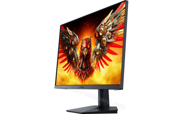 KOORUI G2411P - Vue 3/4 droite