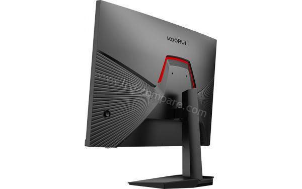 KOORUI G2411P - Vue 3/4 arri&egrave;re