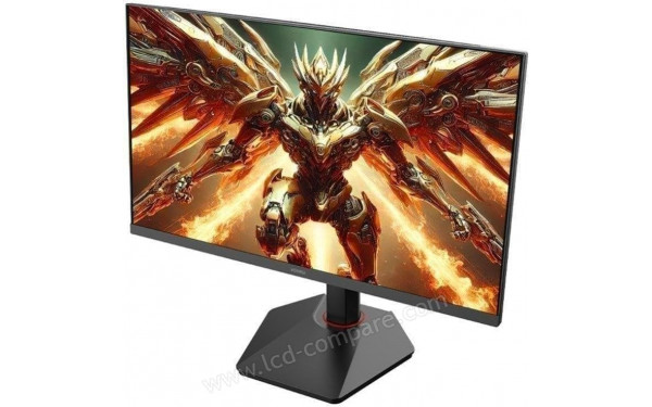 KOORUI G2721E - Vue 3/4 droite