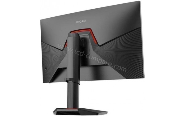 KOORUI G2721E - Vue 3/4 arri&egrave;re