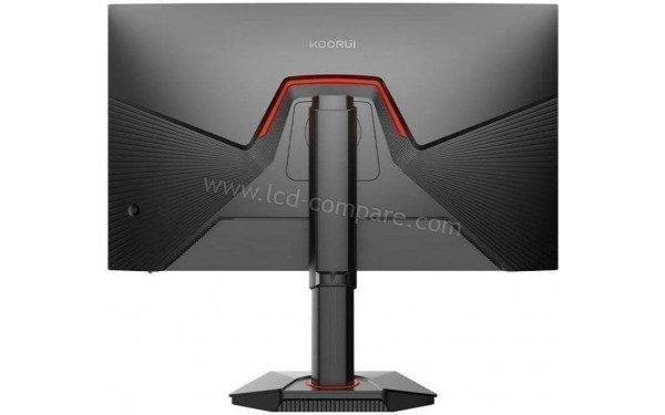 KOORUI G2721E - Vue de l'arri&egrave;re