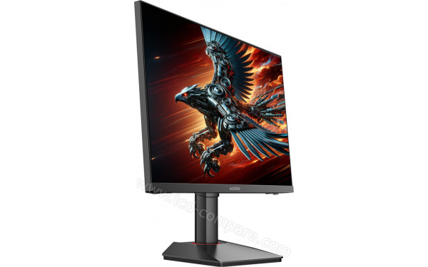 KOORUI G2722P - Vue 3/4 gauche