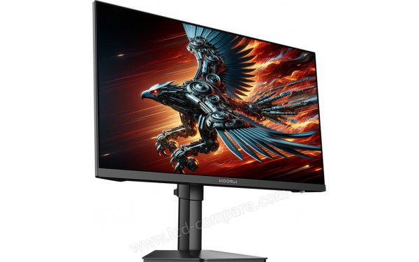 KOORUI G2722P - Vue 3/4 gauche