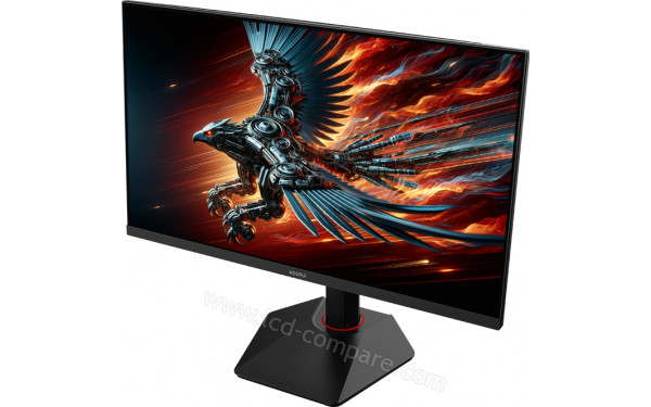 KOORUI G2722P - Vue 3/4 droite
