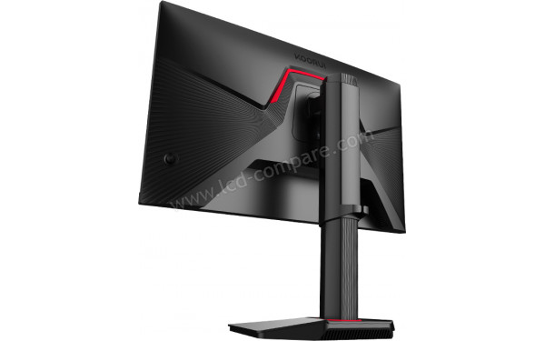 KOORUI G2722P - Vue 3/4 arri&egrave;re