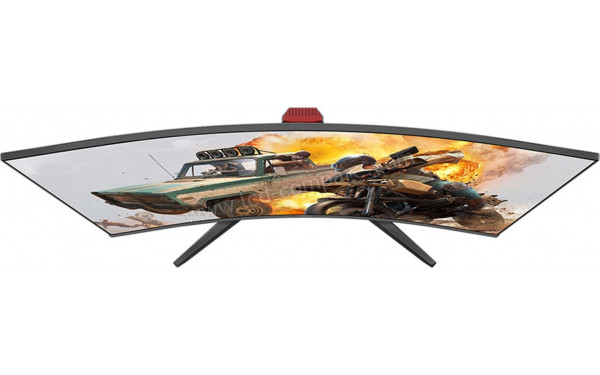 KOORUI G3221SC - Vue du dessus