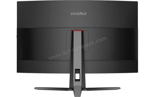 KOORUI G3221SC - Vue de l'arri&egrave;re