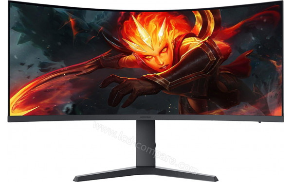 KOORUI G3441VC - Vue de face