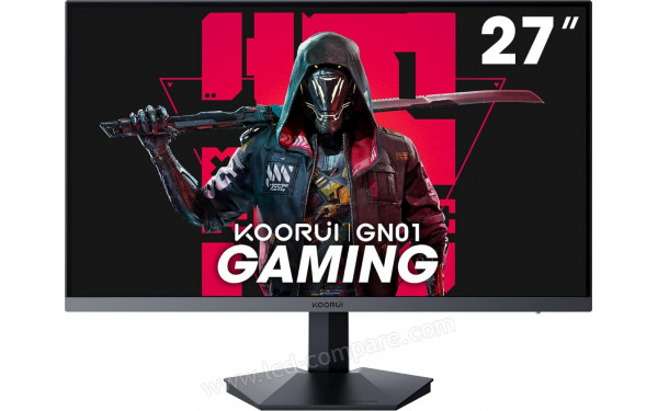 KOORUI GN01 - Vue de face